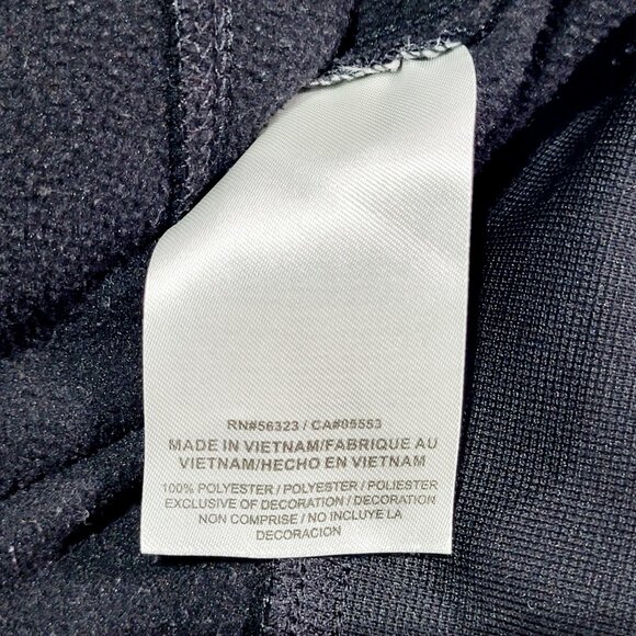 Nike Therma Fit BEAST Hoodie Sweatshirt Men M Black Yellow Swoosh Logo Pullover - Picture 5 of 10